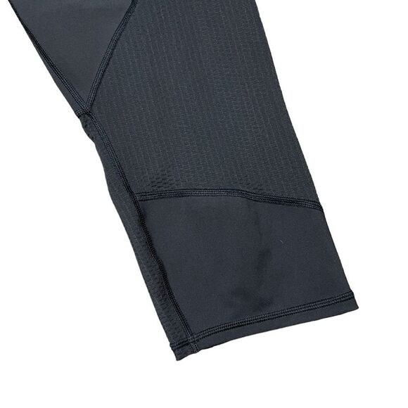 ATHLETA Mesh Contender Capri Black Size Large Petite - Picture 6 of 8